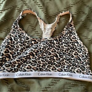 CK bralette!